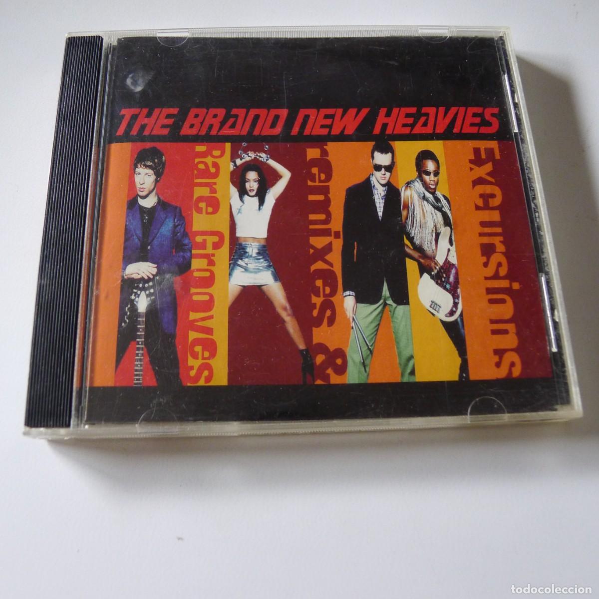 CDs de M&uacute;sica: The Brand New Heavies &ndash; Excursions: Remixes & Rare Grooves CD edicion US