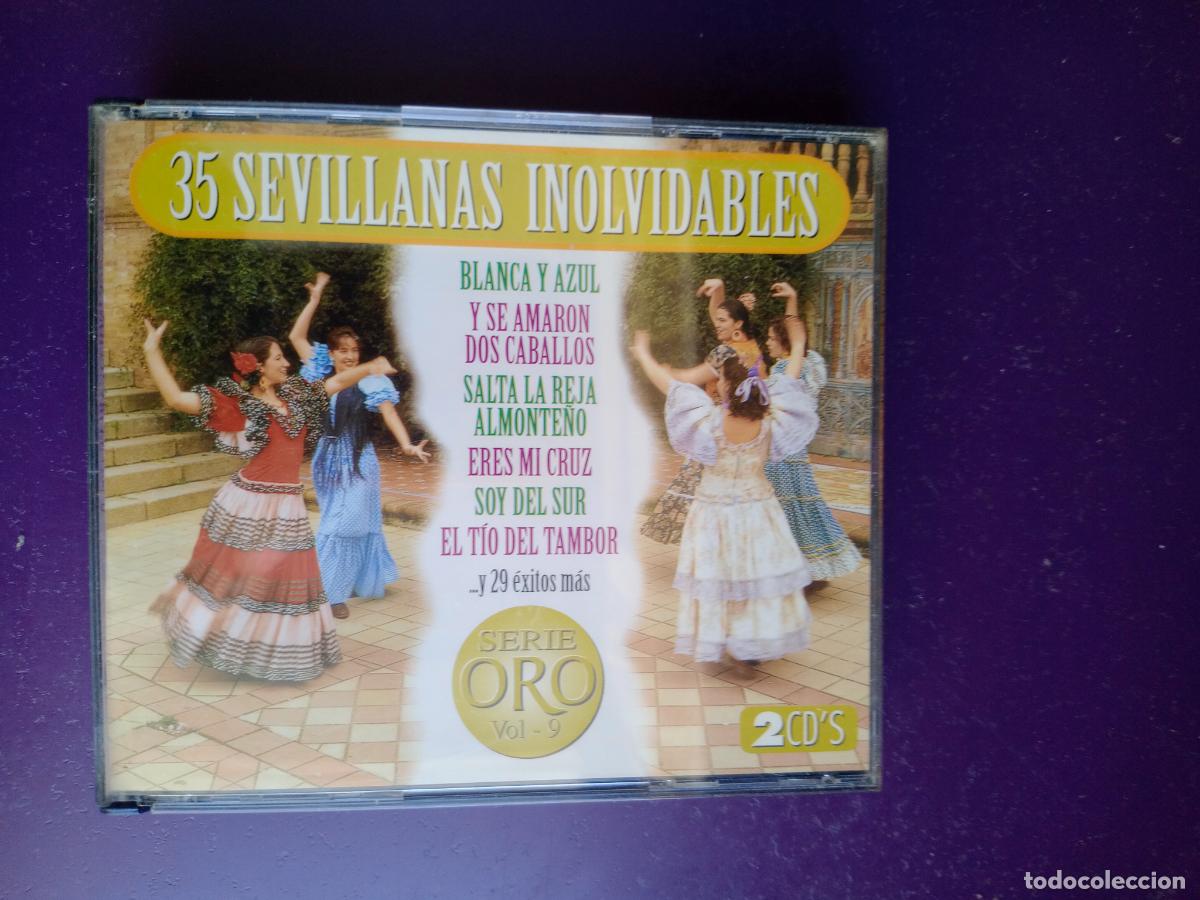 CDs de M&uacute;sica: LOS DE MAIRENA - 35 sevillanas inolvidables - DOBLE CD MUSIVOZ 1990 - SIN USO