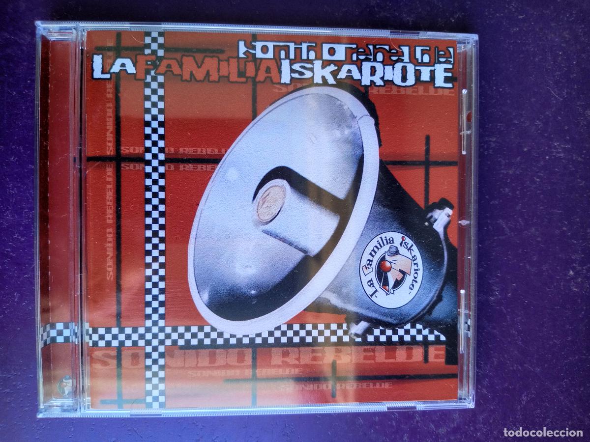 CDs de M&uacute;sica: La Familia Iskariote &ndash; Sonido Rebelde - CD AUTOEDITADO 2004 - SIN USO - SKA PUNK REGGAE FIESTA