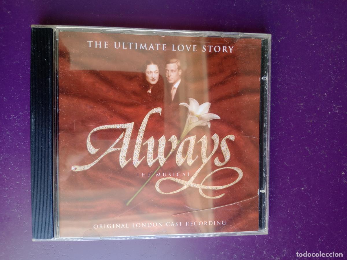 CDs de M&uacute;sica: Always - The Musical (Original London Cast - CD EASTWEST 1997 - SIN USO - MUSICAL - BSO