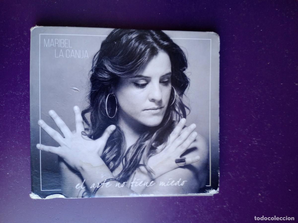 CDs de M&uacute;sica: Maribel Mart&iacute;n La Canija - EL ARTE NO TIENE MIEDO - CD MATILDA 2017 - FLAMENCO