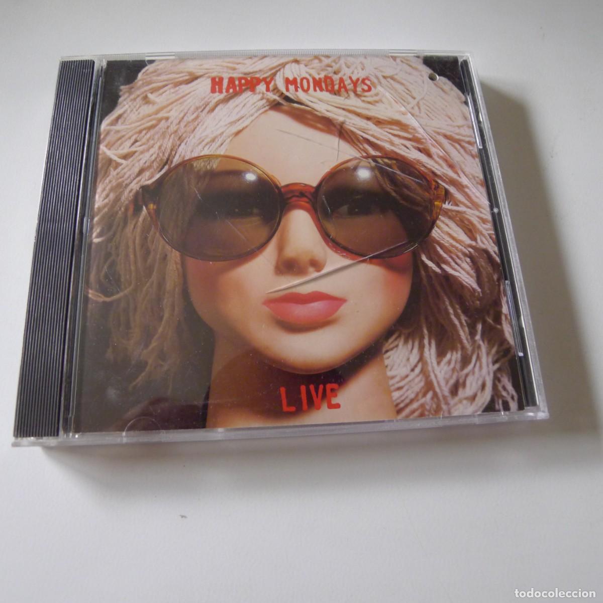 CDs de M&uacute;sica: Happy Mondays &ndash; Live CD edicion US