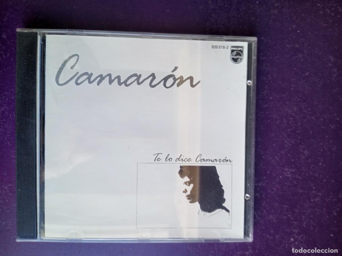 CDs de M&uacute;sica: Camar&oacute;n &ndash; Te Lo Dice Camar&oacute;n - CD PHILIPS 1986 - FLAMENCO
