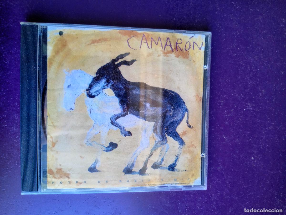 CDs de M&uacute;sica: Camar&oacute;n &ndash; Potro De Rabia Y Miel - CD PHILIPS 1992 - FLAMENCO