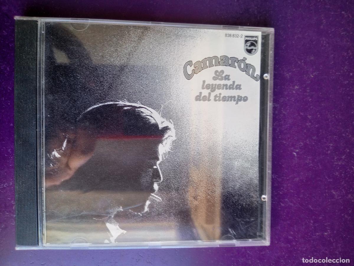 CDs de M&uacute;sica: Camar&oacute;n &ndash; La Leyenda Del Tiempo - CD PHILIPS 1990 - FLAMENCO