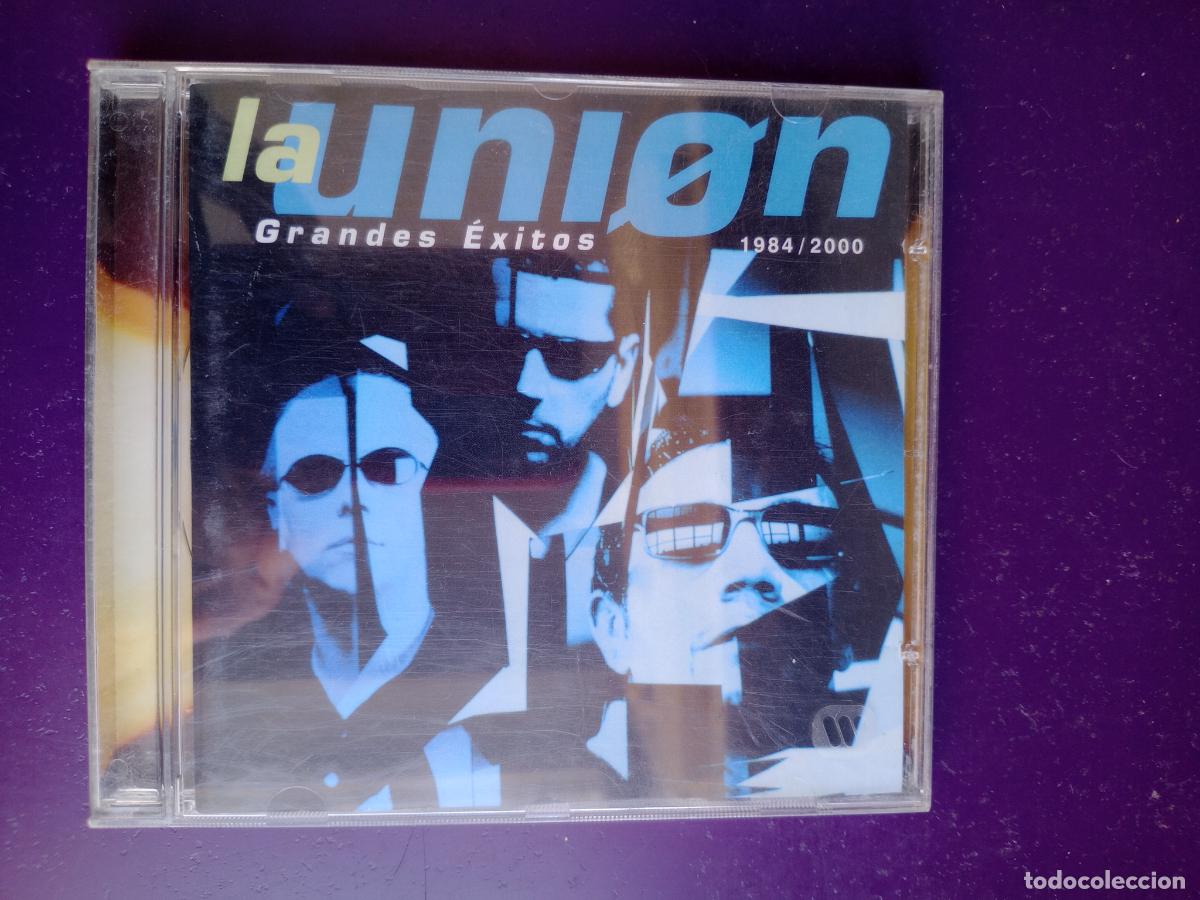 CDs de M&uacute;sica: La Union &ndash; Grandes &Eacute;xitos 1984 / 2000 - CD WEA 2000 - POP