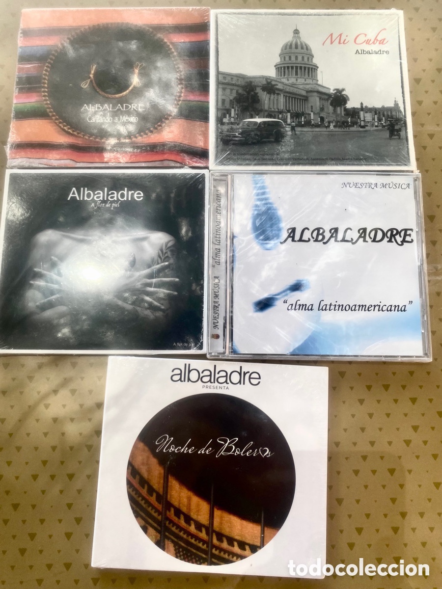 CDs de M&uacute;sica: CDs ALBALADRE FOLK CANARIO. Precintados