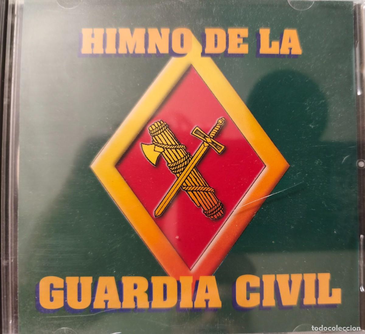 CDs de M&uacute;sica: Himno de la Guardia Civil