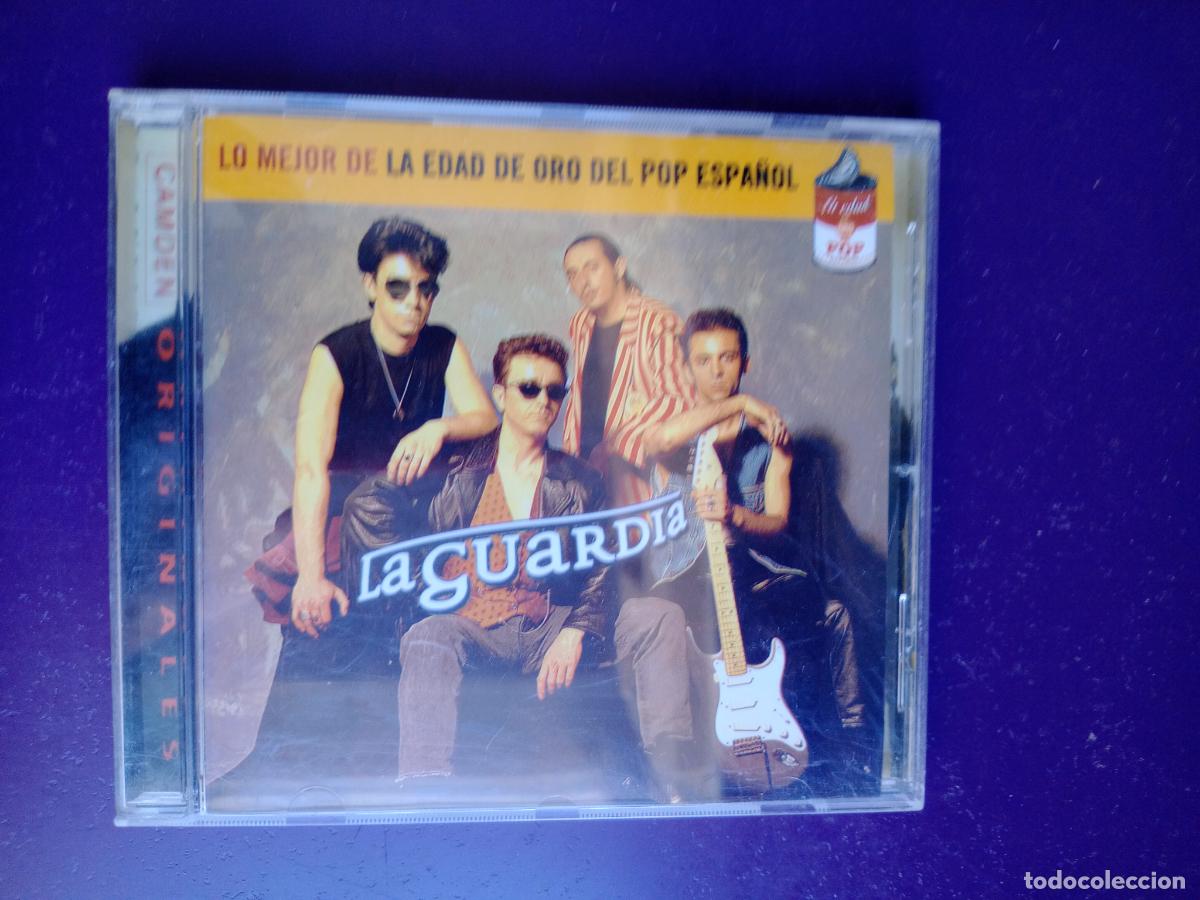 CDs de M&uacute;sica: La Guardia - CD Lo Mejor De La Edad De Oro Del Pop Espa&ntilde;ol 2001 - POP ROCK GRANADA 80'S - 15 EXITOS