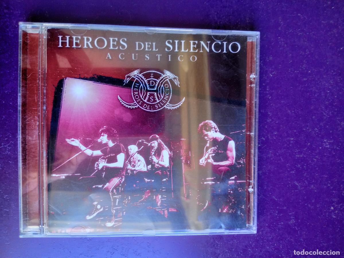 CDs de M&uacute;sica: H&eacute;roes Del Silencio &lrm;&ndash; Acustico - CD ZARAGOZA - EDICION CLUB FANS