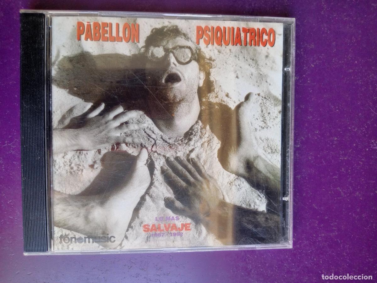 CDs de M&uacute;sica: Pabellon Psiquiatrico &ndash; Lo Mas Salvaje 1987 - 1992 - CD FONOMUSIC 1992 - LEVE USO