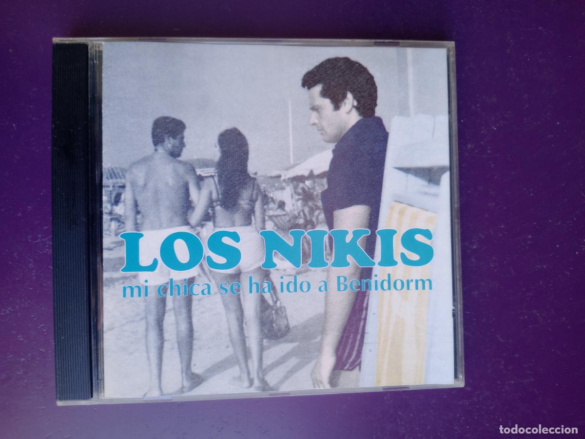 CDs de M&uacute;sica: Los Nikis &ndash; Mi Chica Se Ha Ido A Benidorm - CD 3 CIPRESES DRO 1995 - CON USO