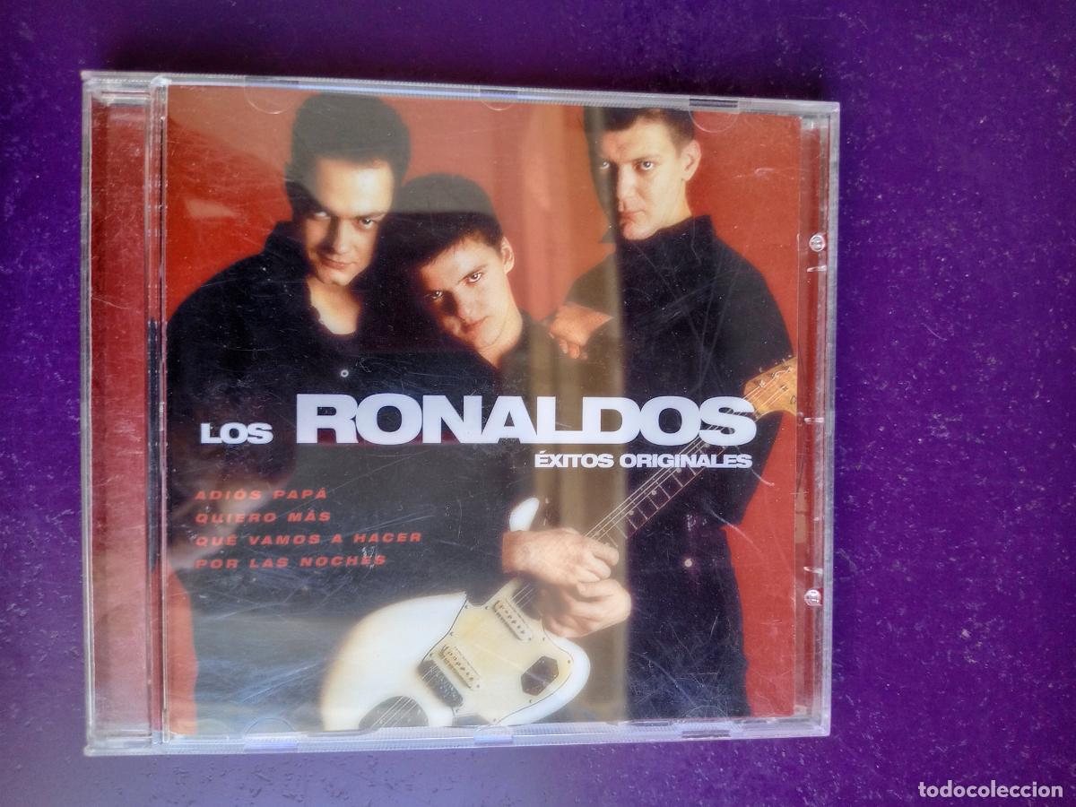 CDs de M&uacute;sica: Los Ronaldos &lrm;&ndash; &Eacute;xitos Originales - CD DISKY 2003 - CON LEVE USO