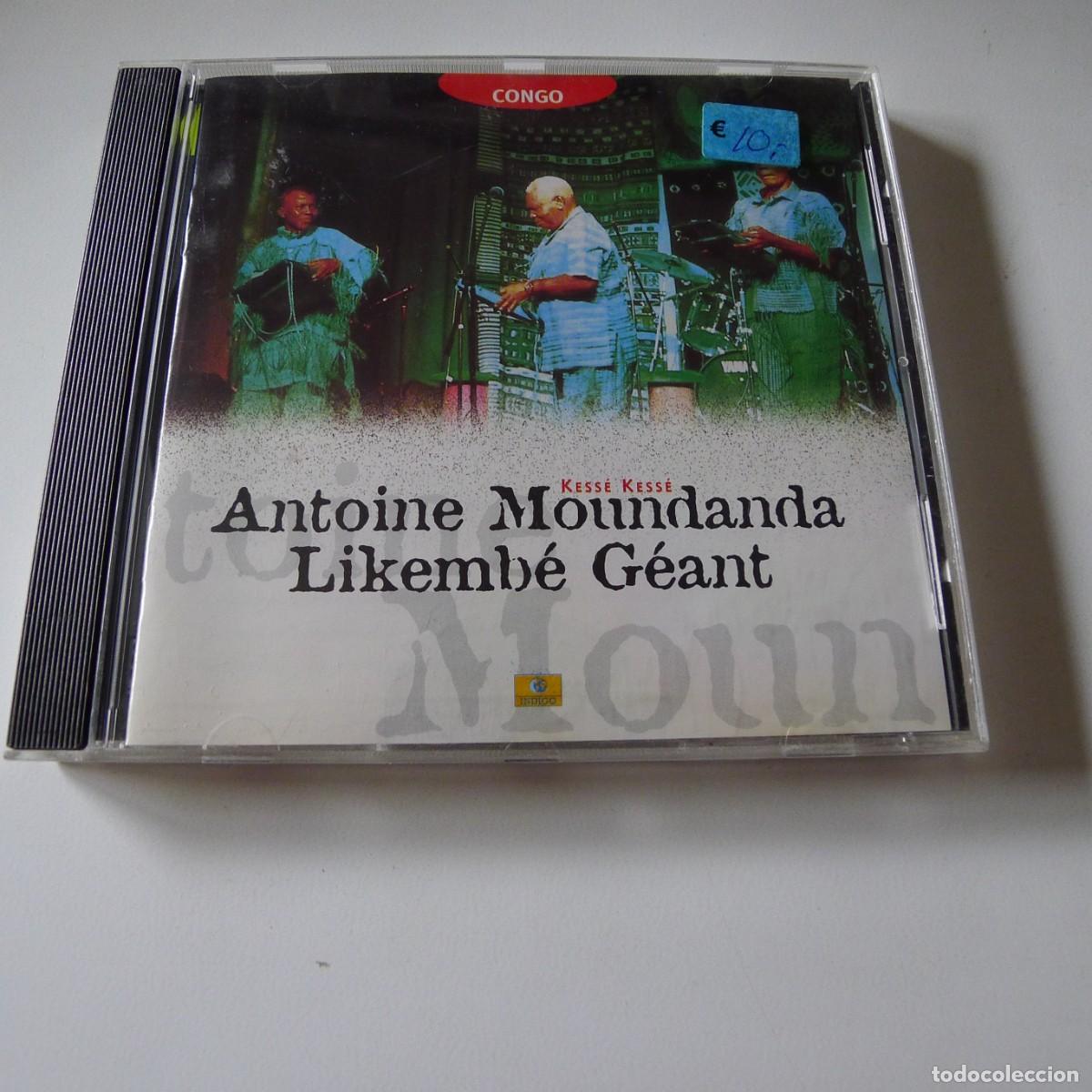 CDs de M&uacute;sica: Antoine Moundanda, Likemb&eacute; G&eacute;ant &ndash; Kess&eacute; Kess&eacute; CD