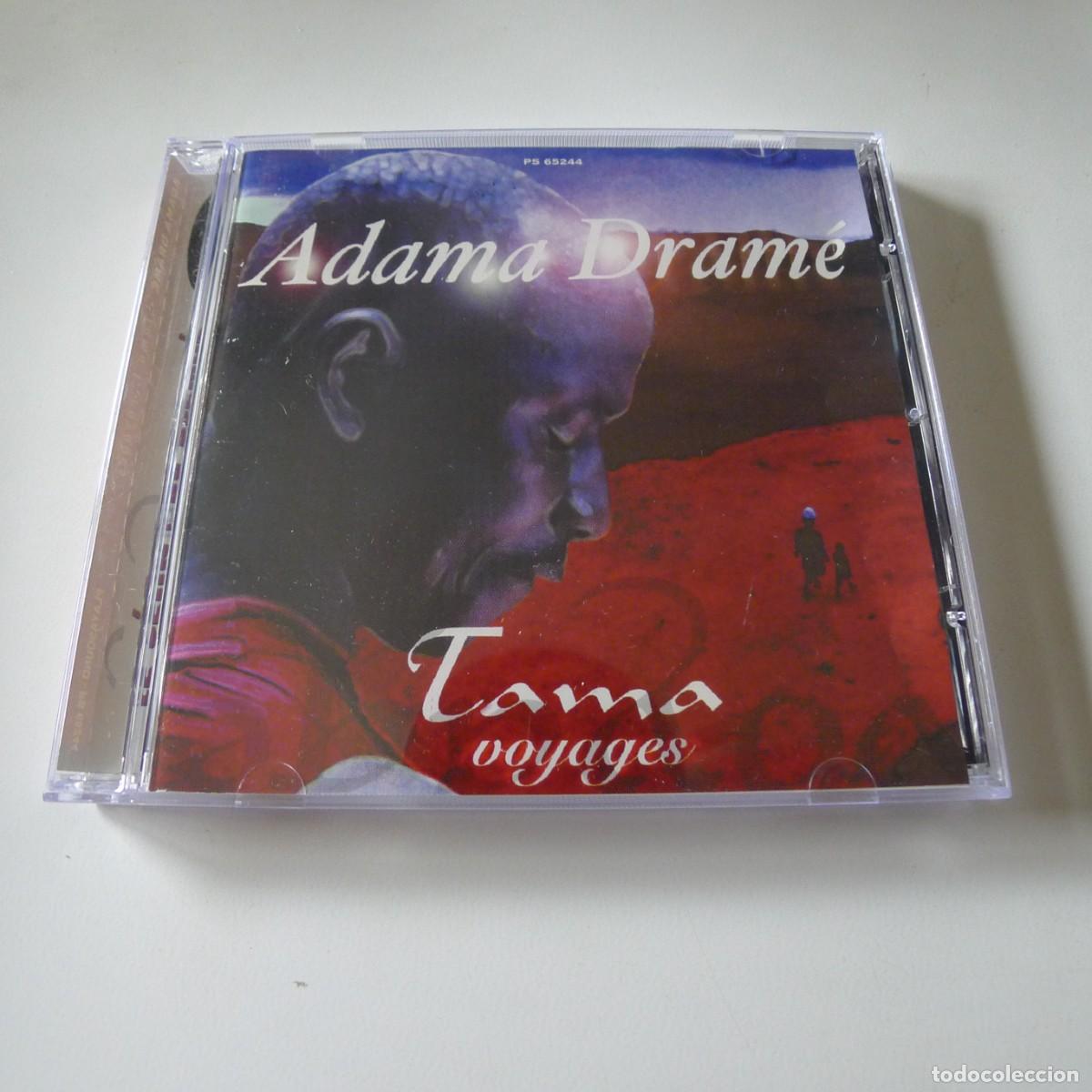 CDs de M&uacute;sica: Adama Dram&eacute; &ndash; Sindi CD playa sound records