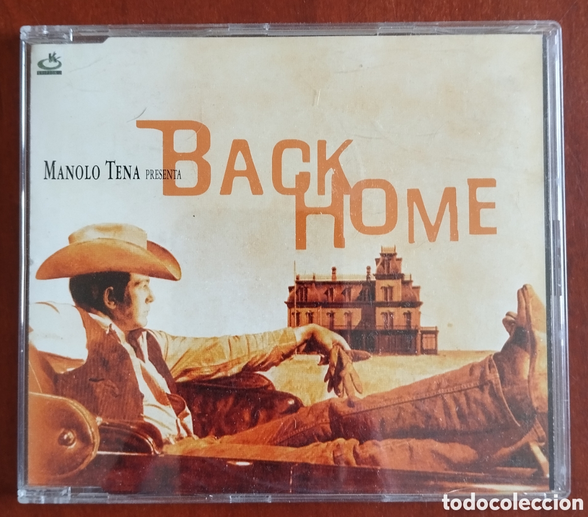 CDs de M&uacute;sica: Manolo Tena - Back Home - CD single promo
