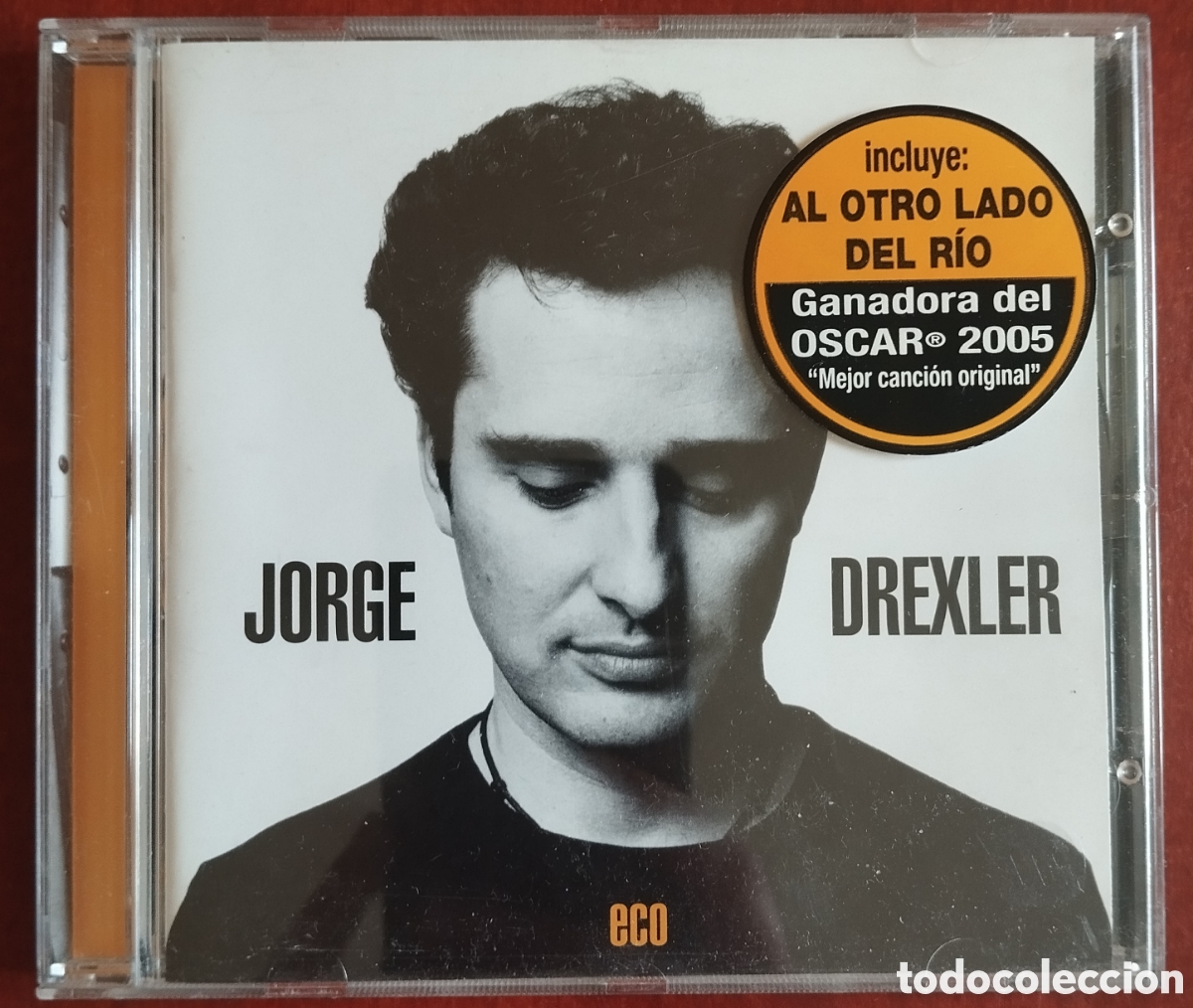 CDs de M&uacute;sica: Jorge Drexler - eco - CD