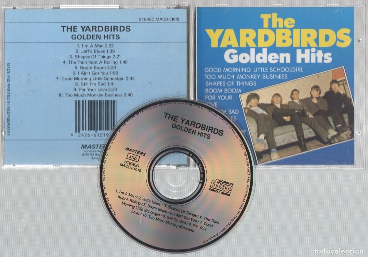 Musik-CDs: THE YARDBIRDS Golden Hits CD Germany jeff beck