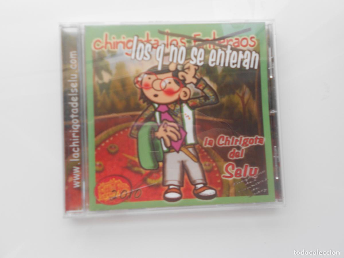 CDs de M&uacute;sica: LOS QUE NO SE ENTERAN , LA CHIRIGOTA DEL SELU 2010 - CARNAVAL DE CADIZ - CD