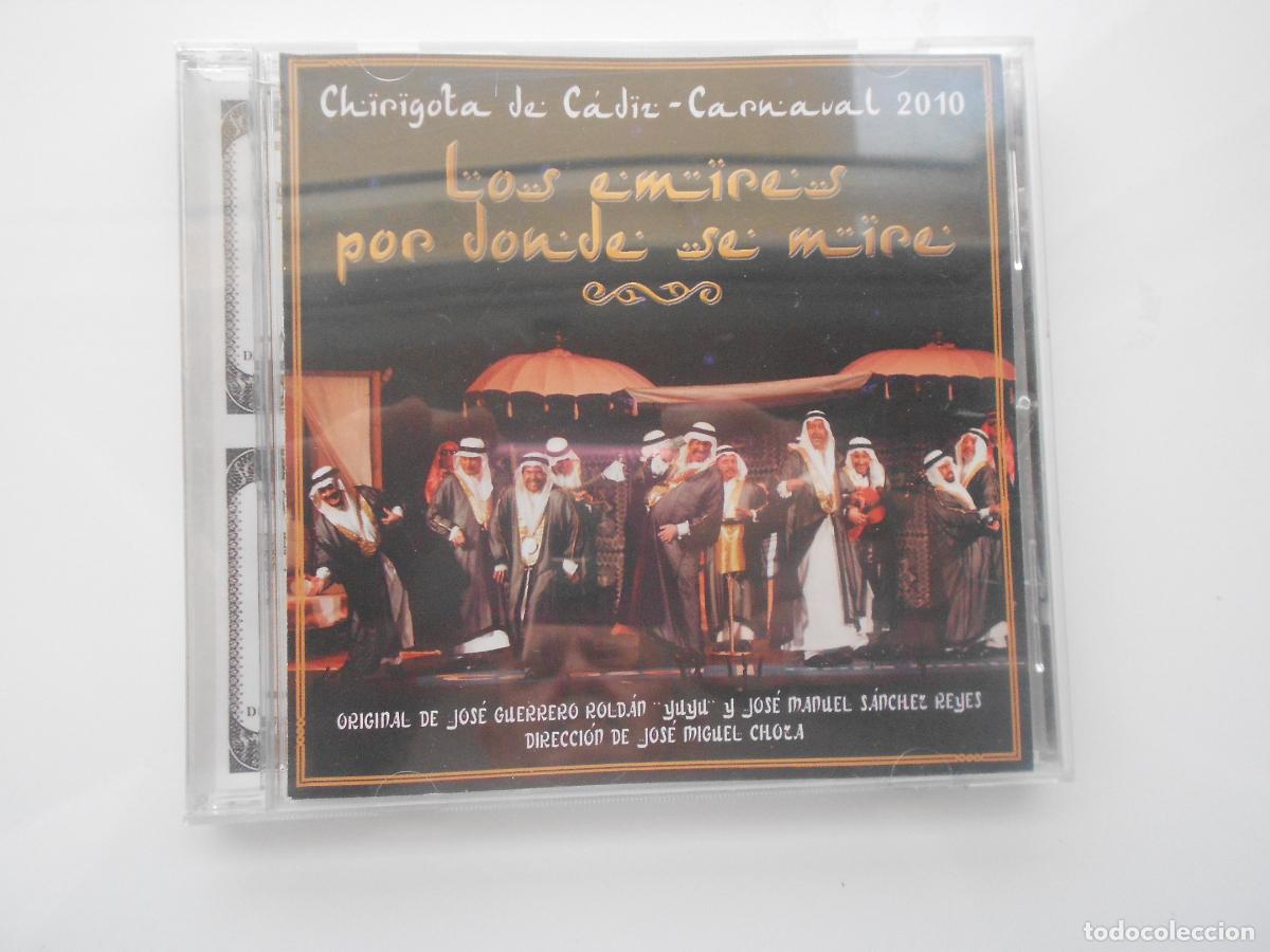 CDs de M&uacute;sica: LOS EMIRES POR DONDE SE MIRE - CHIRIGOTA DE CADIZ EL YUYU - CARNAVAL 2010 - CD
