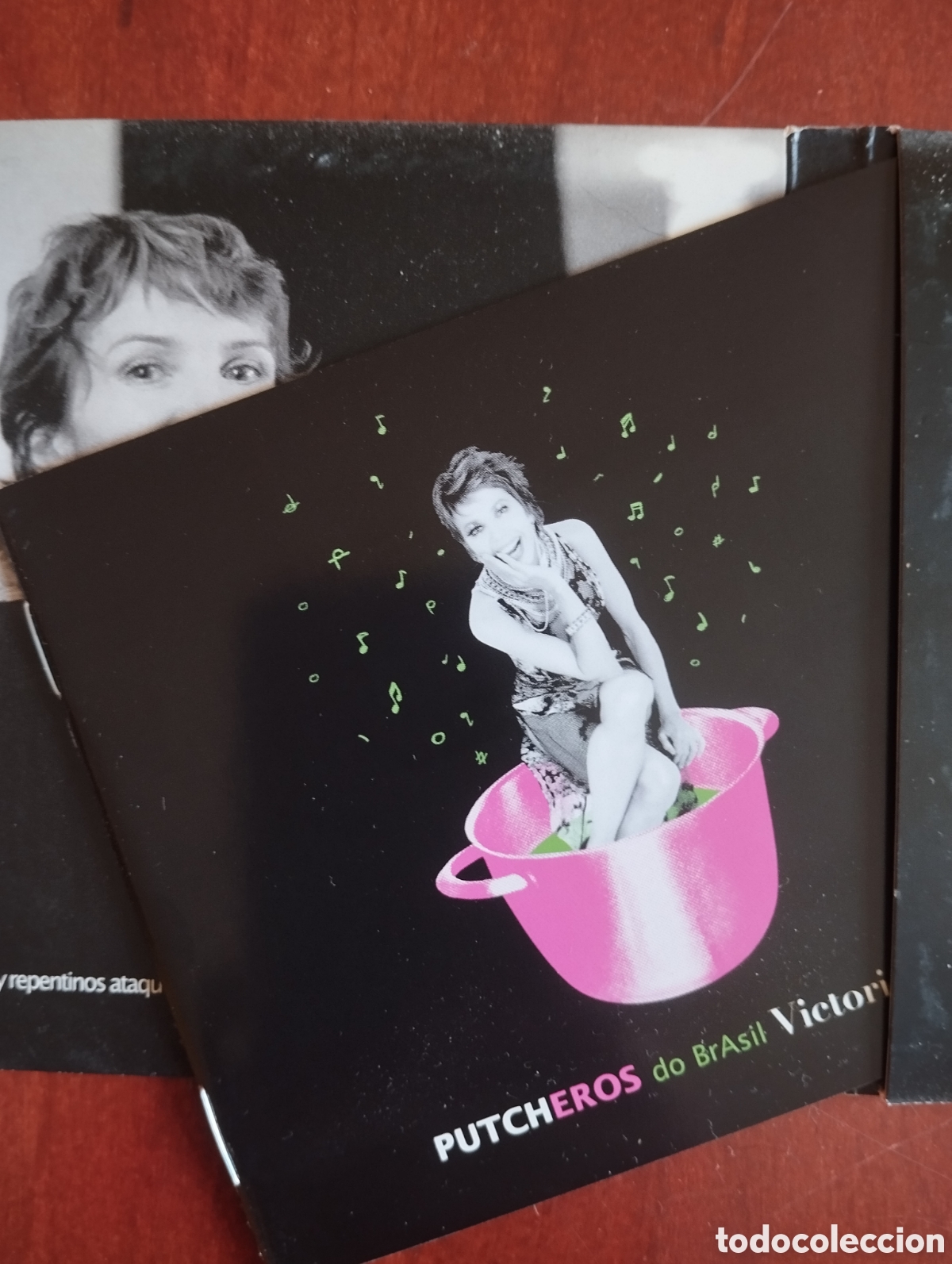 CDs de m&uacute;sica: Victoria Abril - Putcheros - CD - Foto 3