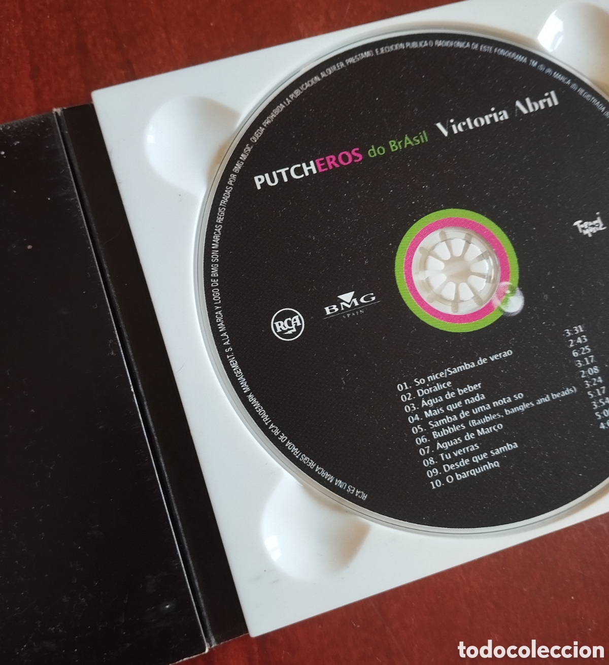 CDs de m&uacute;sica: Victoria Abril - Putcheros - CD - Foto 4