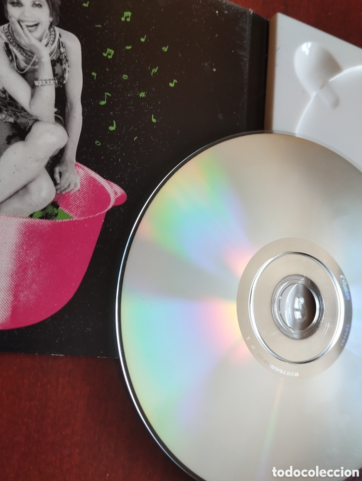 CDs de m&uacute;sica: Victoria Abril - Putcheros - CD - Foto 5