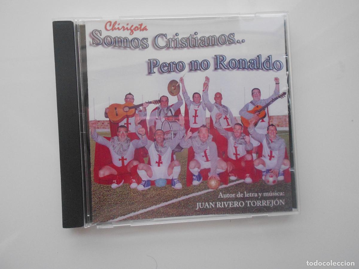 CDs de M&uacute;sica: SOMOS CRISTIANOS ... PERO NO RONALDO - CHIRIGOTA CARNAVAL DE CADIZ - JUAN RIVERO - CD