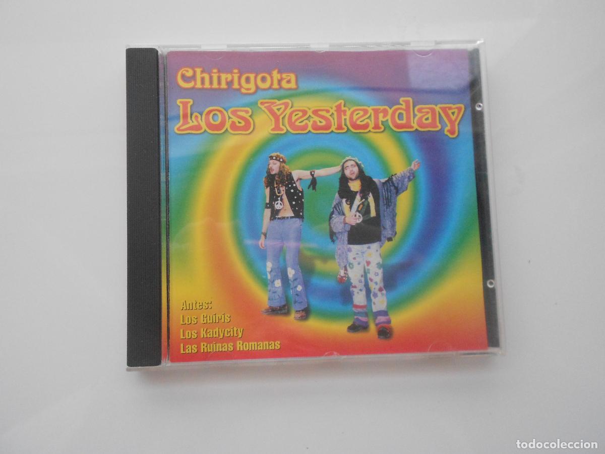CDs de M&uacute;sica: LOS YESTERDAY - CHIRIGOTA DE CARNAVAL DE CADIZ 1999- (JUAN CARLOS ARAG&Oacute;N)- CD 1ER PREMIO