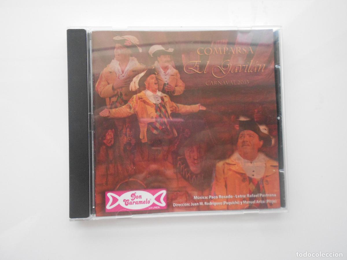 CDs de M&uacute;sica: EL GAVILAN , COMPARSA EL CARNAVAL DE CADIZ - RAFAEL PASTRANA - EL PIOJO - PAQUICHI CD 2013