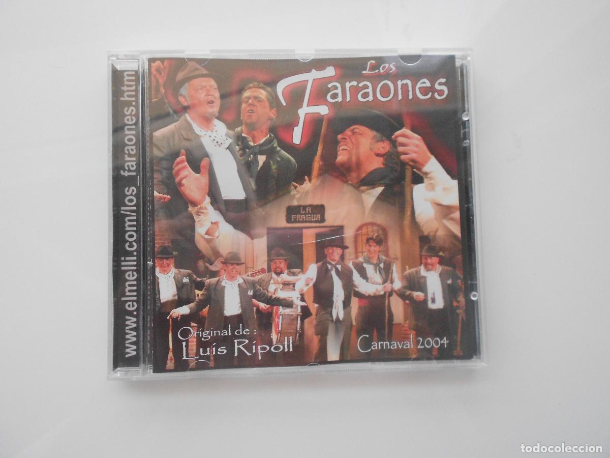 CDs de M&uacute;sica: LOS FARAONES - CARNAVAL DE CADIZ 2004 - LUIS RIPOLL- CD