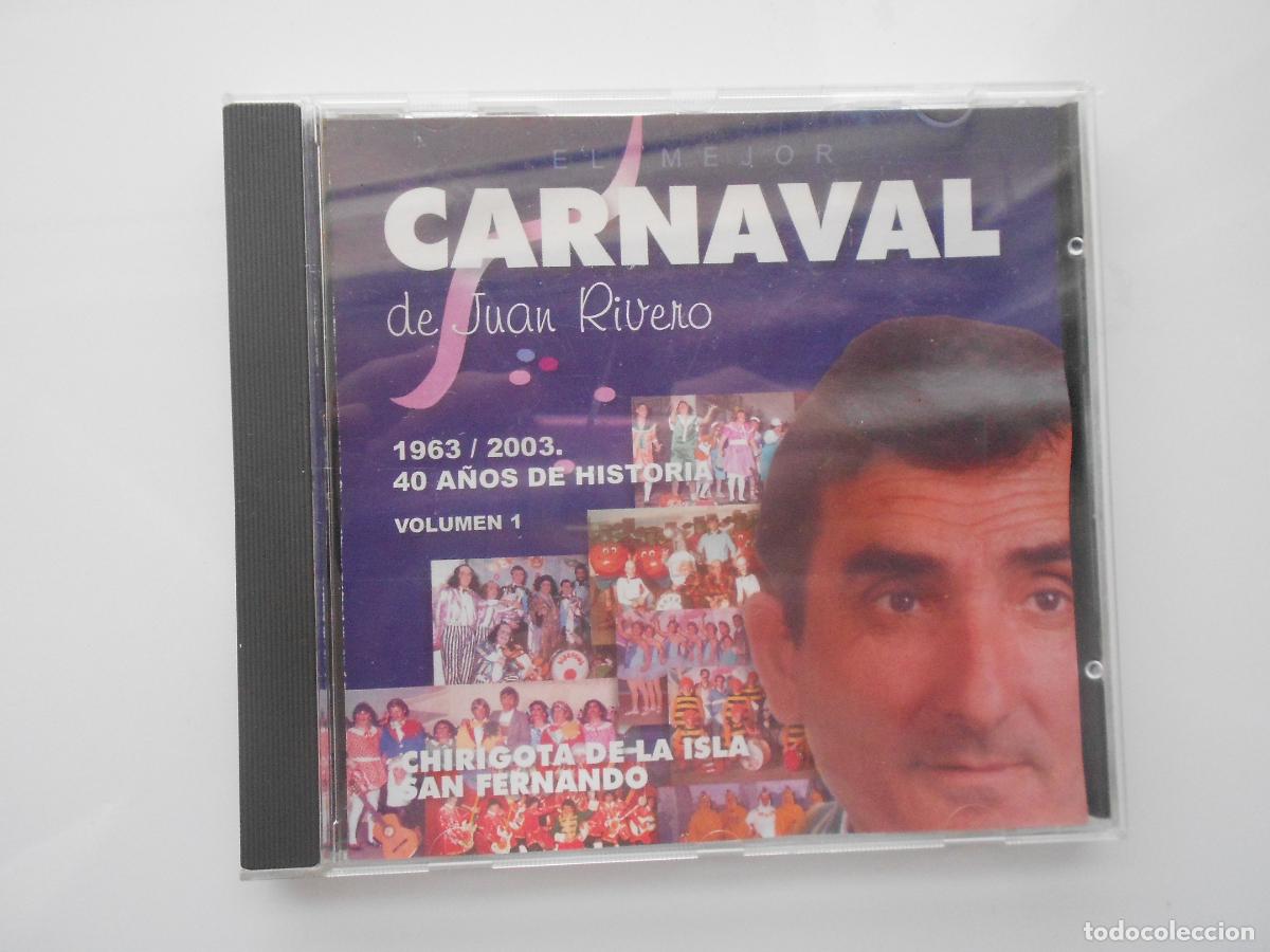 CDs de M&uacute;sica: EL MEJOR CARNAVAL DE JUAN RIVERO - VOL 1 - CHIRIGOTA DE LA ISLA DE SAN FERNANDO