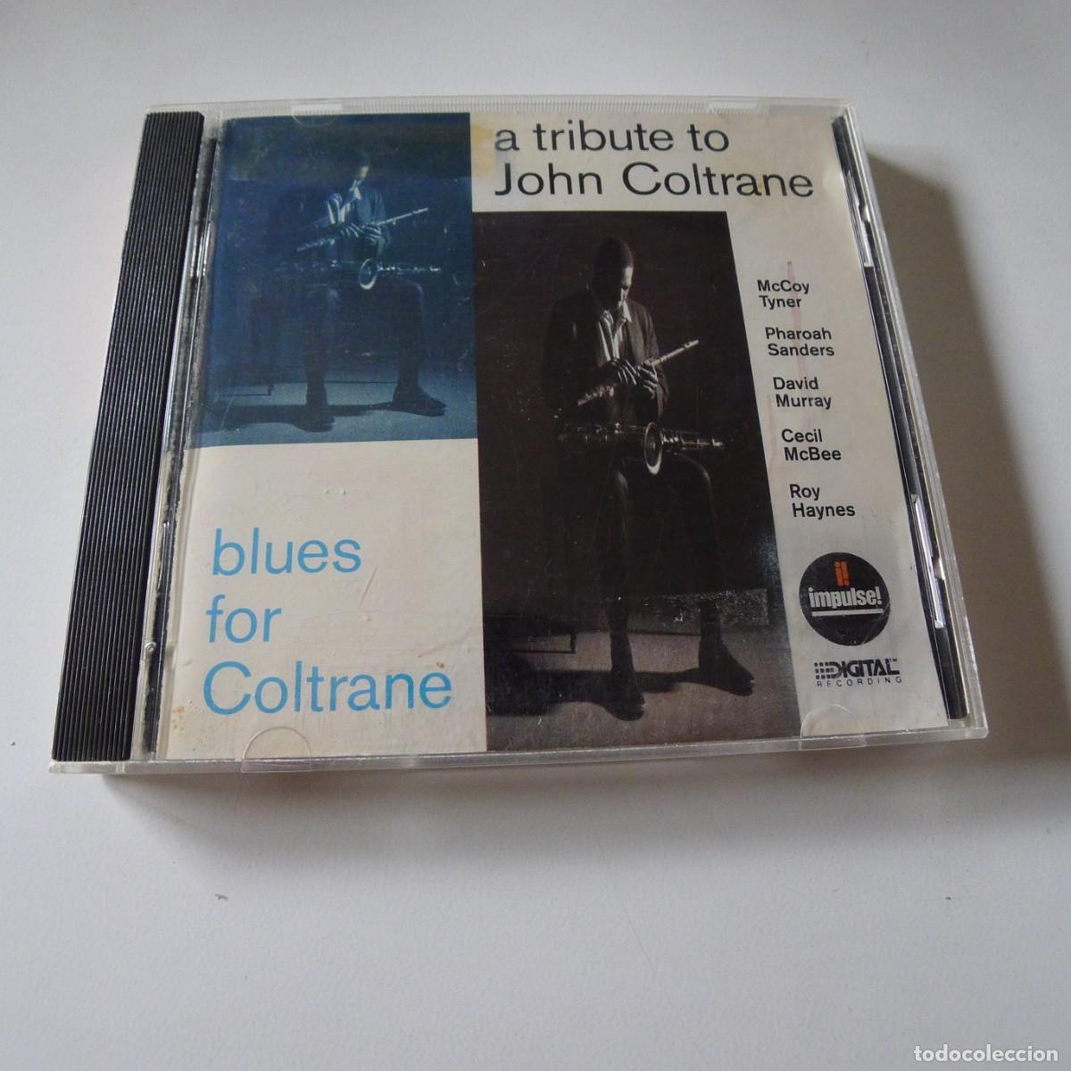 CDs de M&uacute;sica: McCoy Tyner / Pharoah Sanders A Tribute To John Coltrane CD edicion US