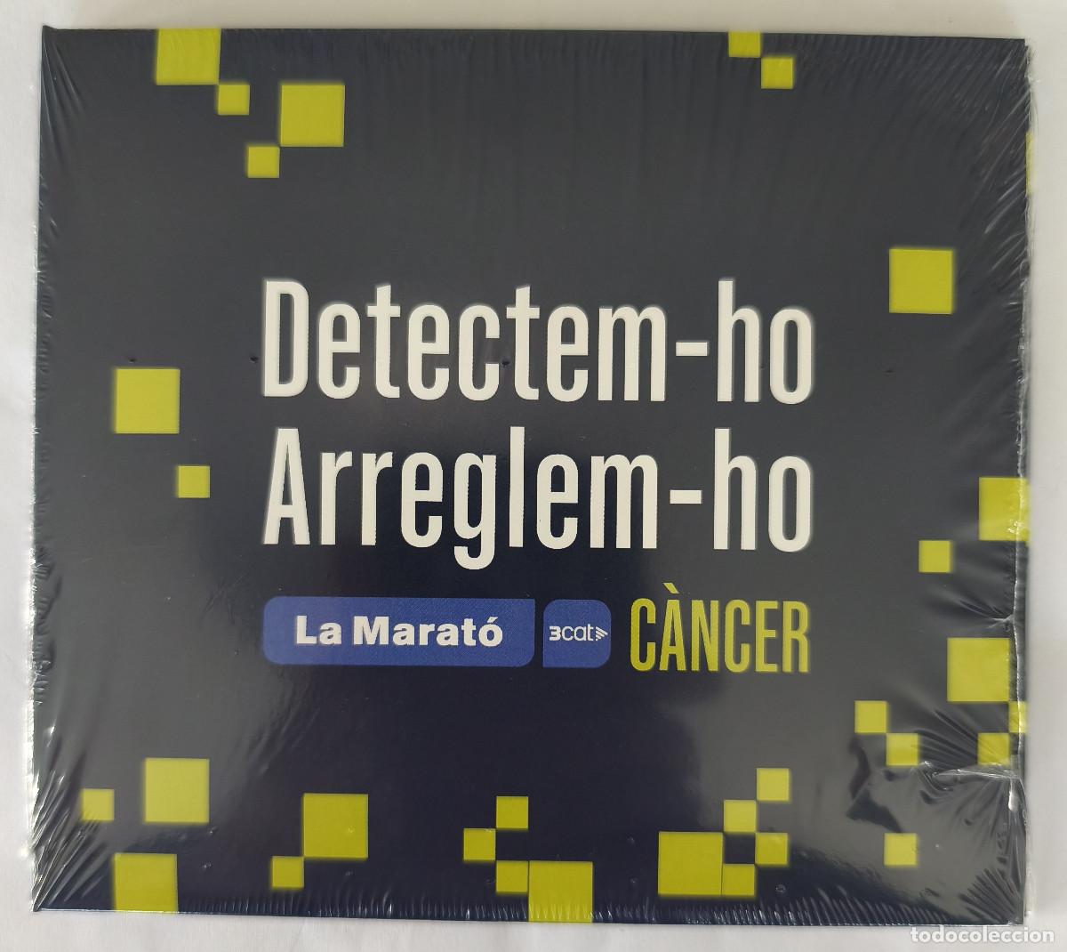 CDs de M&uacute;sica: EL DISC DE LA MARAT&Oacute; DE TV3 2025 CONTRA EL CANCER - 20 CANCIONES - NUEVO Precintado