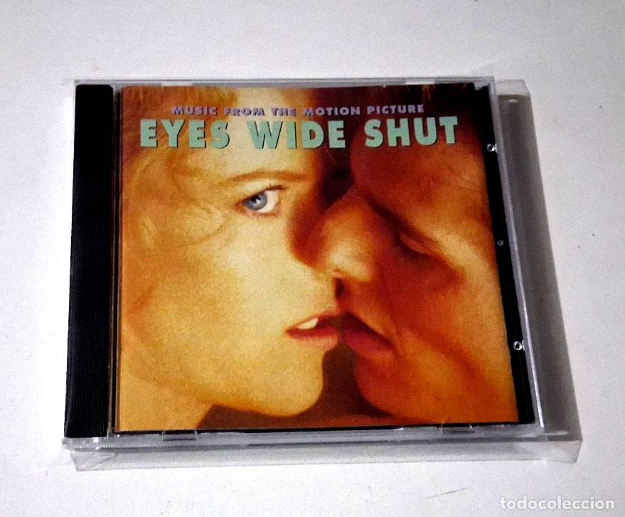 CDs de M&uacute;sica: ORIGINAL SOUNDTRACK &rdquo;EYES WIDE SHUT&rdquo; CD 14 TRACKS BSO OST BANDA SONORA