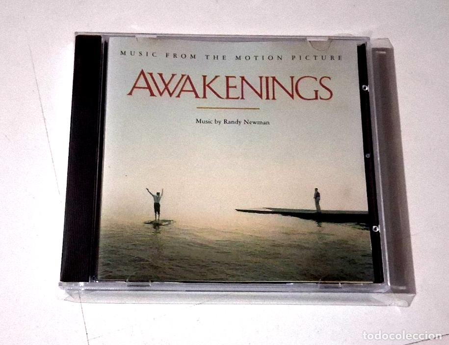CDs de M&uacute;sica: ORIGINAL SOUNDTRACK &rdquo;AWAKENINGS&rdquo; CD 14 TRACKS RANDY NEWMAN BSO OST BANDA SONORA