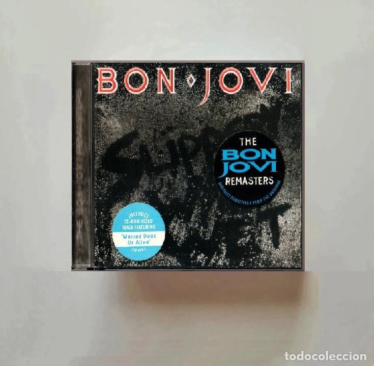 CDs de M&uacute;sica: BON JOVI. THE REMASTERS. CD.