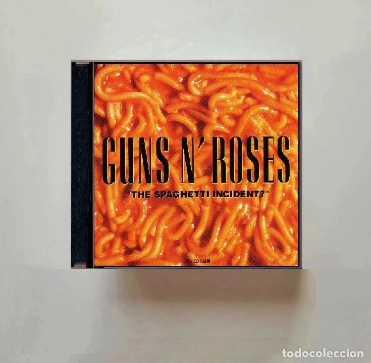 CDs de M&uacute;sica: GUNS N' ROSES. THE SPAGHETTI INCIDENT. CD.
