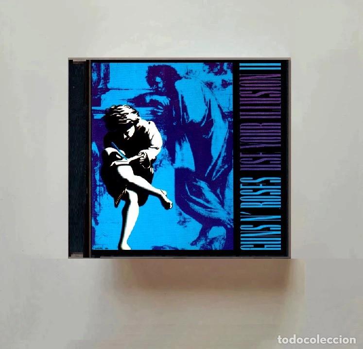 CDs de M&uacute;sica: GUNS N' ROSES. USE YOUR ILLUSION II. CD.