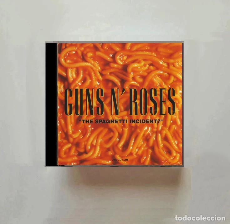 CDs de M&uacute;sica: GUNS N' ROSES. THE SPAGHETTI INCIDENT. CD.