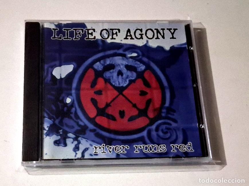 CDs de M&uacute;sica: LIFE OF AGONY &rdquo;RIVER RUNS RED&rdquo; CD 13 TRACKS