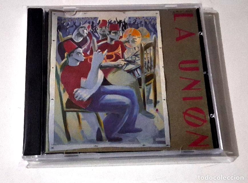 CDs de m&uacute;sica: LA UNION &rdquo;EL MALDITO VIENTO&rdquo; CD 9 TRACKS - Foto 1