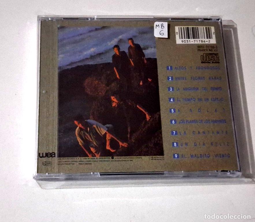 CDs de m&uacute;sica: LA UNION &rdquo;EL MALDITO VIENTO&rdquo; CD 9 TRACKS - Foto 2