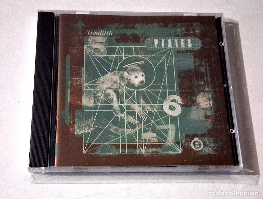 CDs de M&uacute;sica: PIXIES &rdquo;DOOLITTLE&rdquo; CD 15 TRACKS