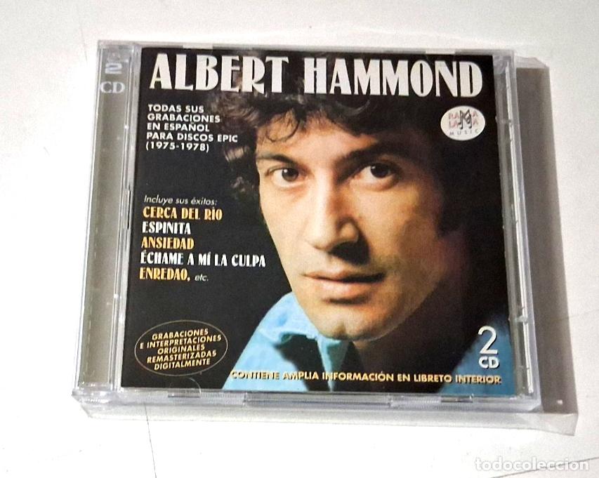 CDs de M&uacute;sica: ALBERT HAMMOND &rdquo;TODAS SUS GRABACIONES EN ESPA&Ntilde;OL PARA DISCOS EPIC&rdquo; 2CD CD 37 TRA