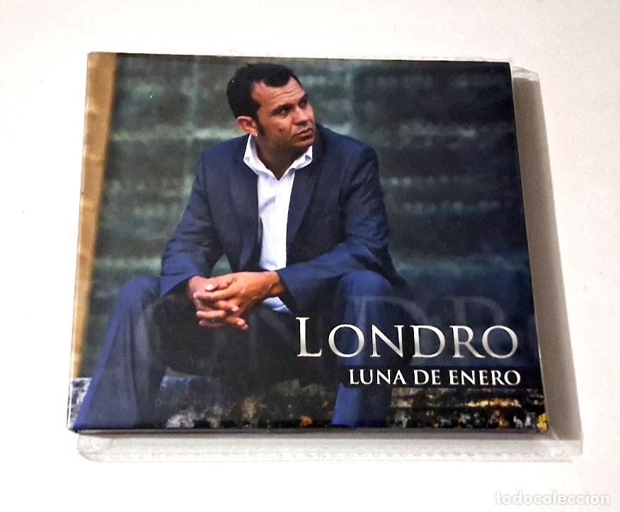 CDs de M&uacute;sica: LONDRO &rdquo;LUNA DE ENERO&rdquo; CD 9 TRACKS DIGIPACK
