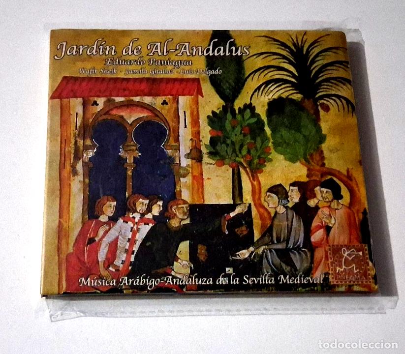 CDs de M&uacute;sica: EDUARDO PANIAGUA &rdquo;JARDIN DE AL-ANDALUS&rdquo; CD 14 TRACKS DIGIPACK