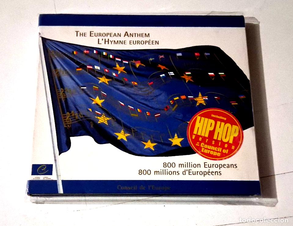 CDs de M&uacute;sica: THE EUROPEAN ANTHEM &rdquo; L'HYMNE EUROPEEN&rdquo; CD 19 TRACKS DIGIPACK
