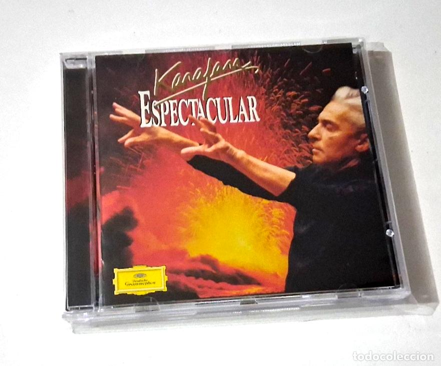CDs de M&uacute;sica: HERBERT VON KARAJAN &rdquo;KARAJAN ESPECTACULAR&rdquo; CD 10 TRACKS