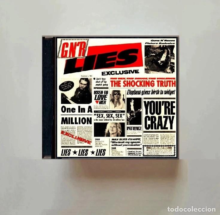 CDs de M&uacute;sica: GUNS N' ROSES. LIES. CD.